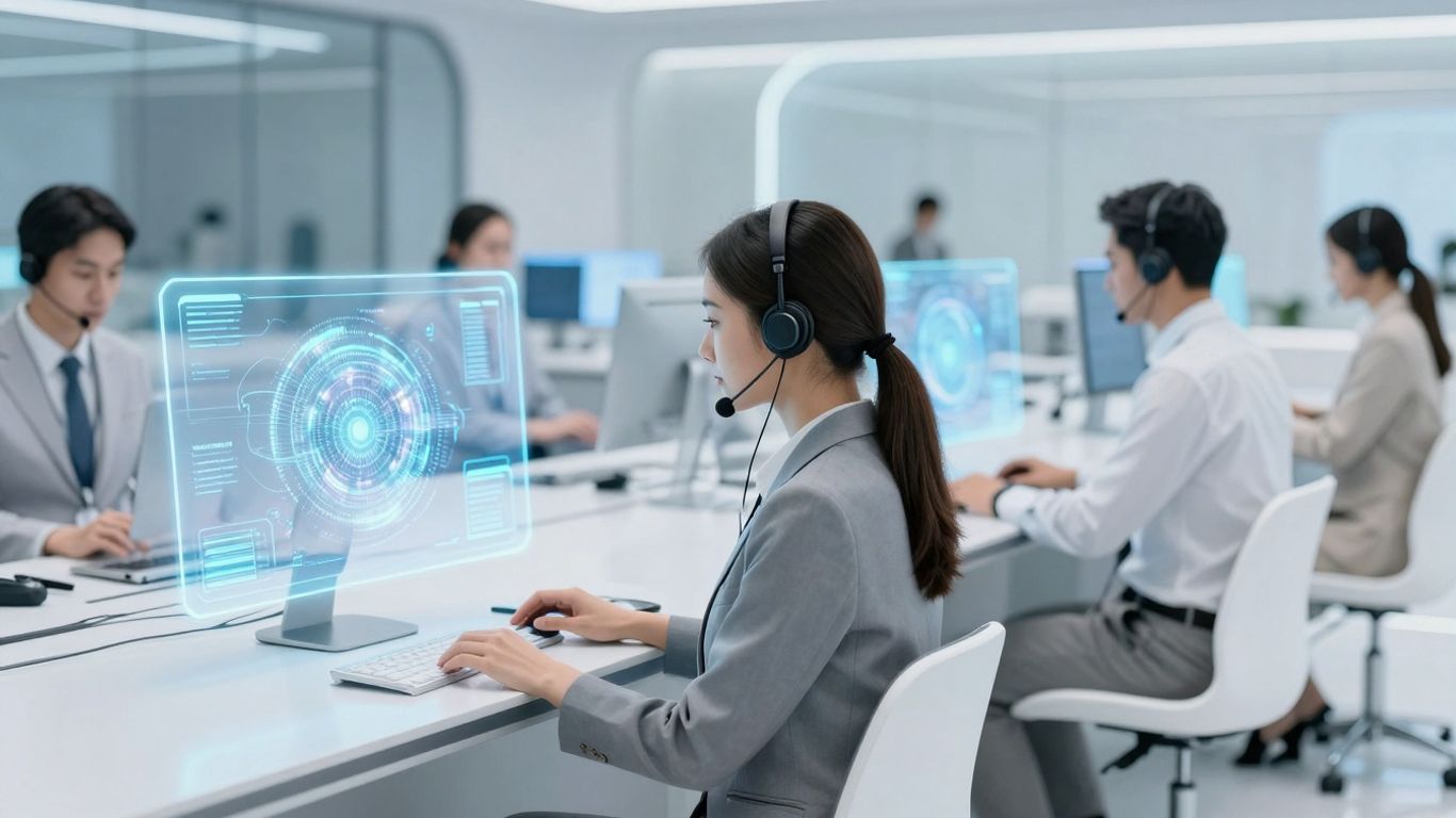 Voice AI revolutionizing customer service call routing.