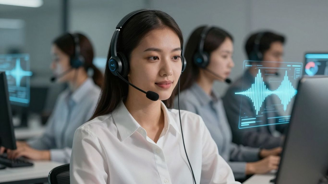 Voice AI call routing for customer service
