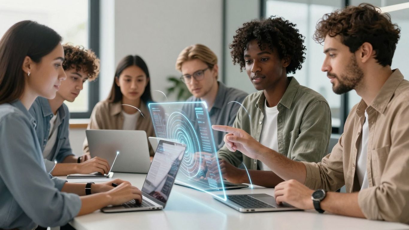 AI software improving business call handling and routing.