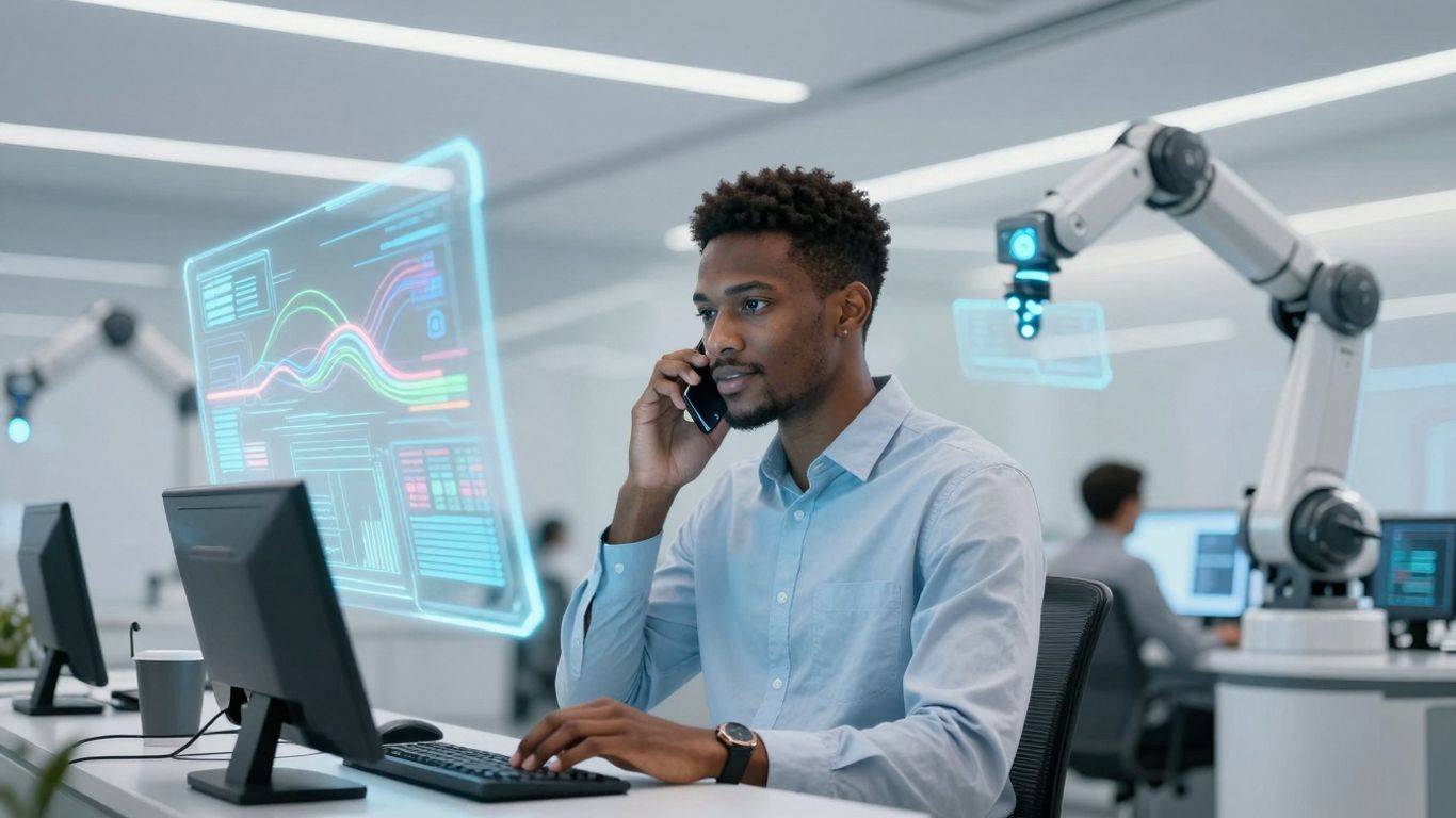 AI and machine learning in call center routing