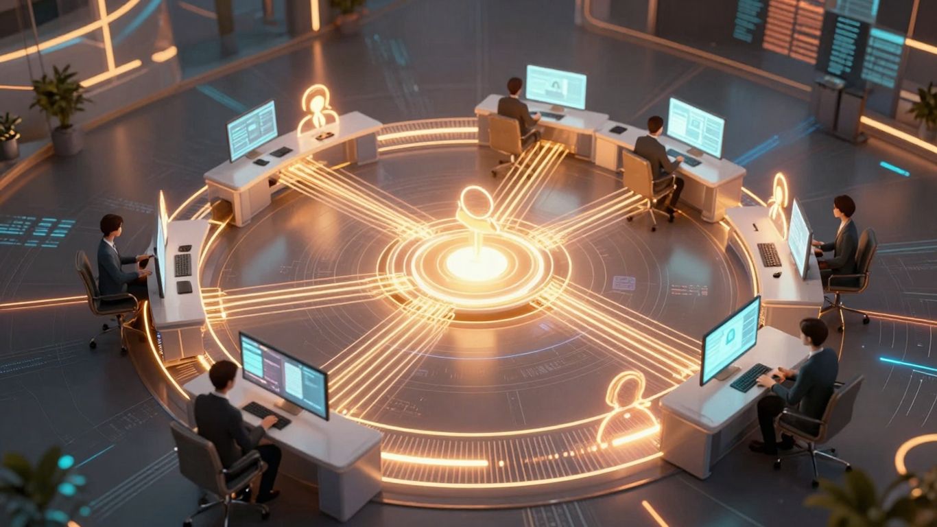 AI call routing with data streams