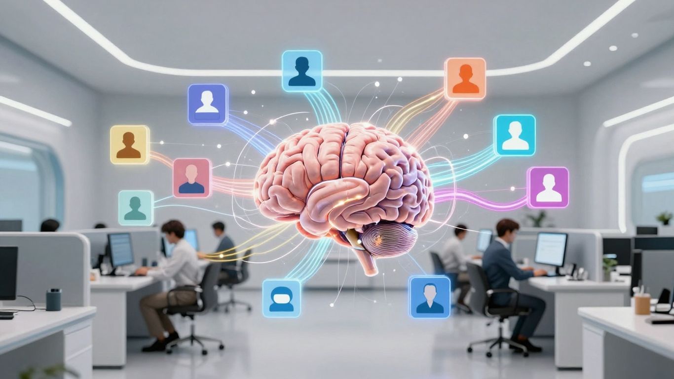 AI call routing transforming customer support.