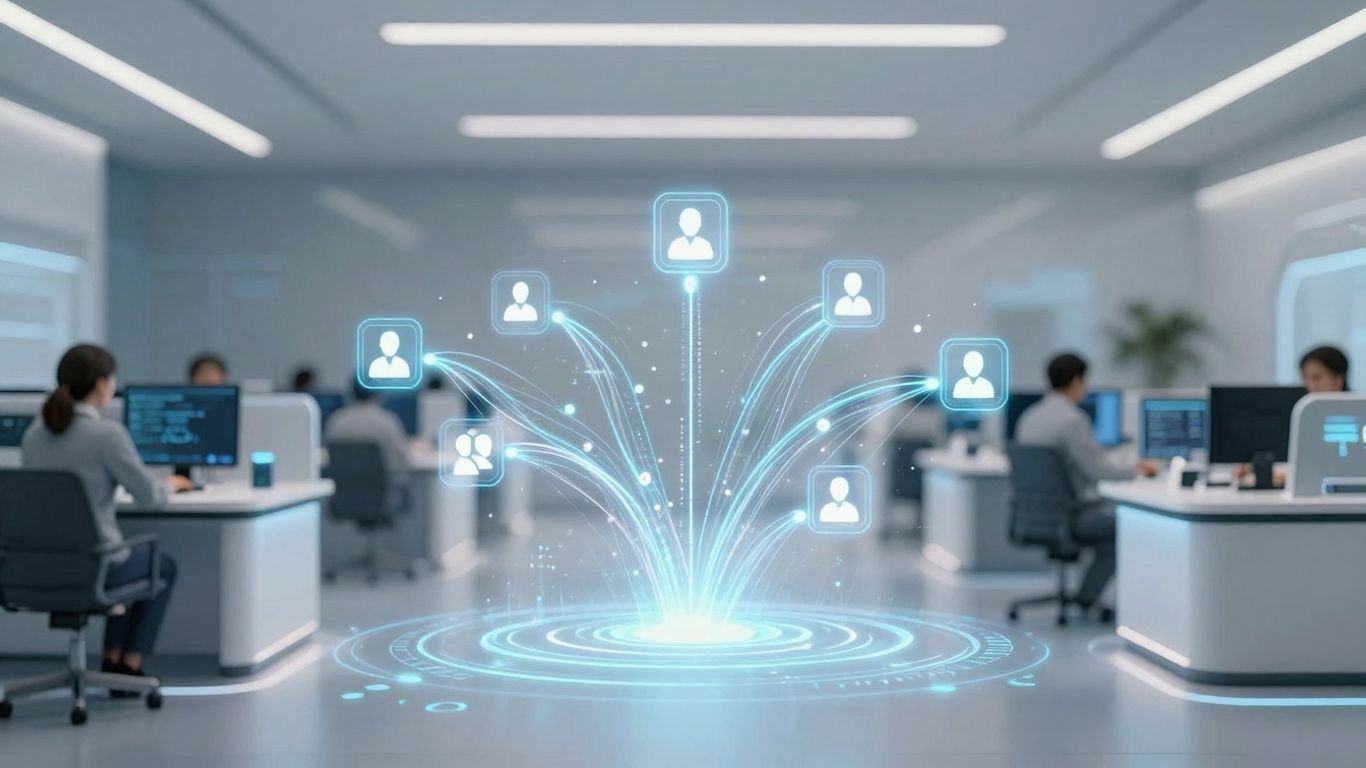 Generative AI call routing concept