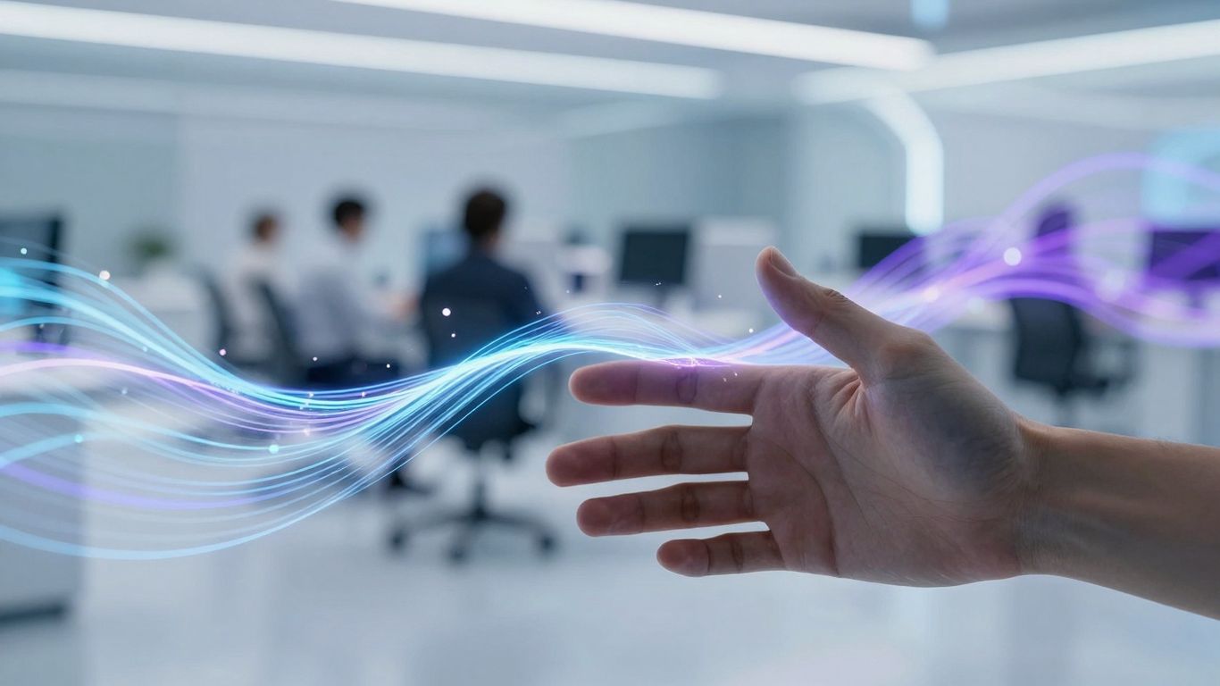 Generative AI and human collaboration in call routing.