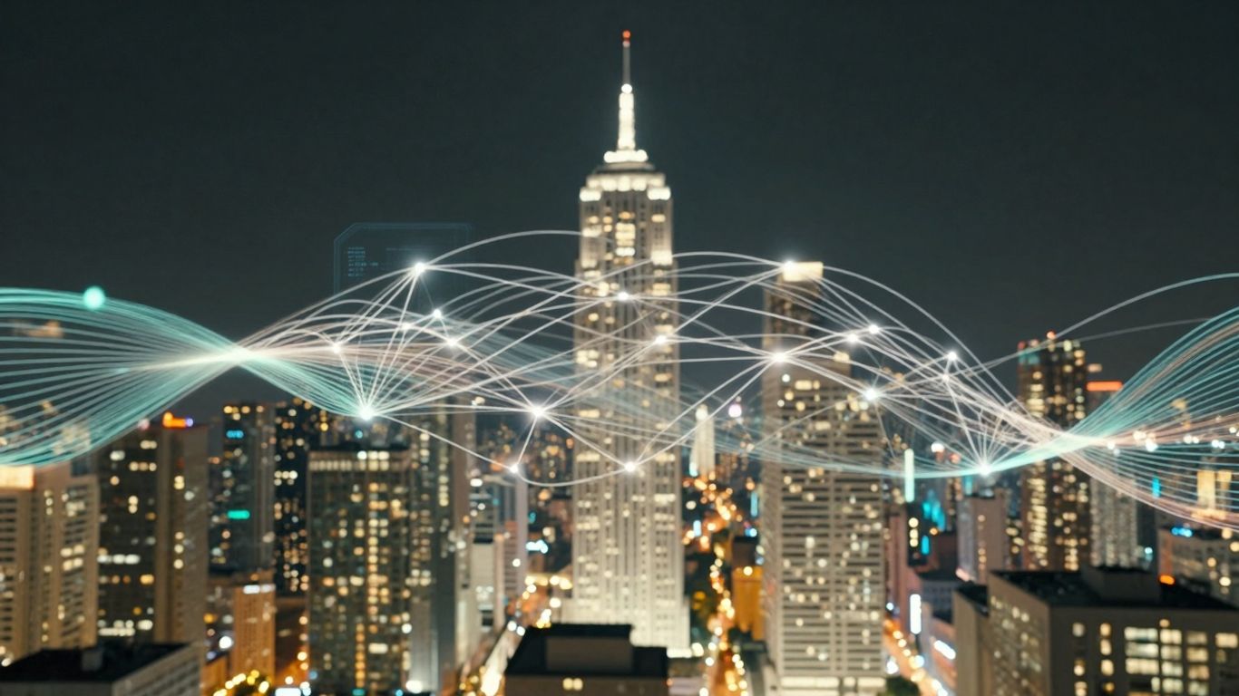 AI connecting customers through smart call routing.