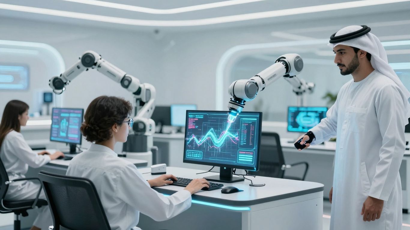 Advanced AI call routing technology interface