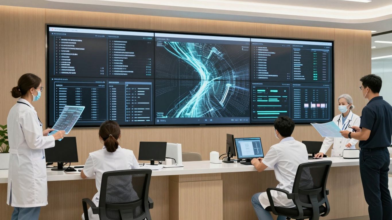 AI call routing for multi-location health systems.