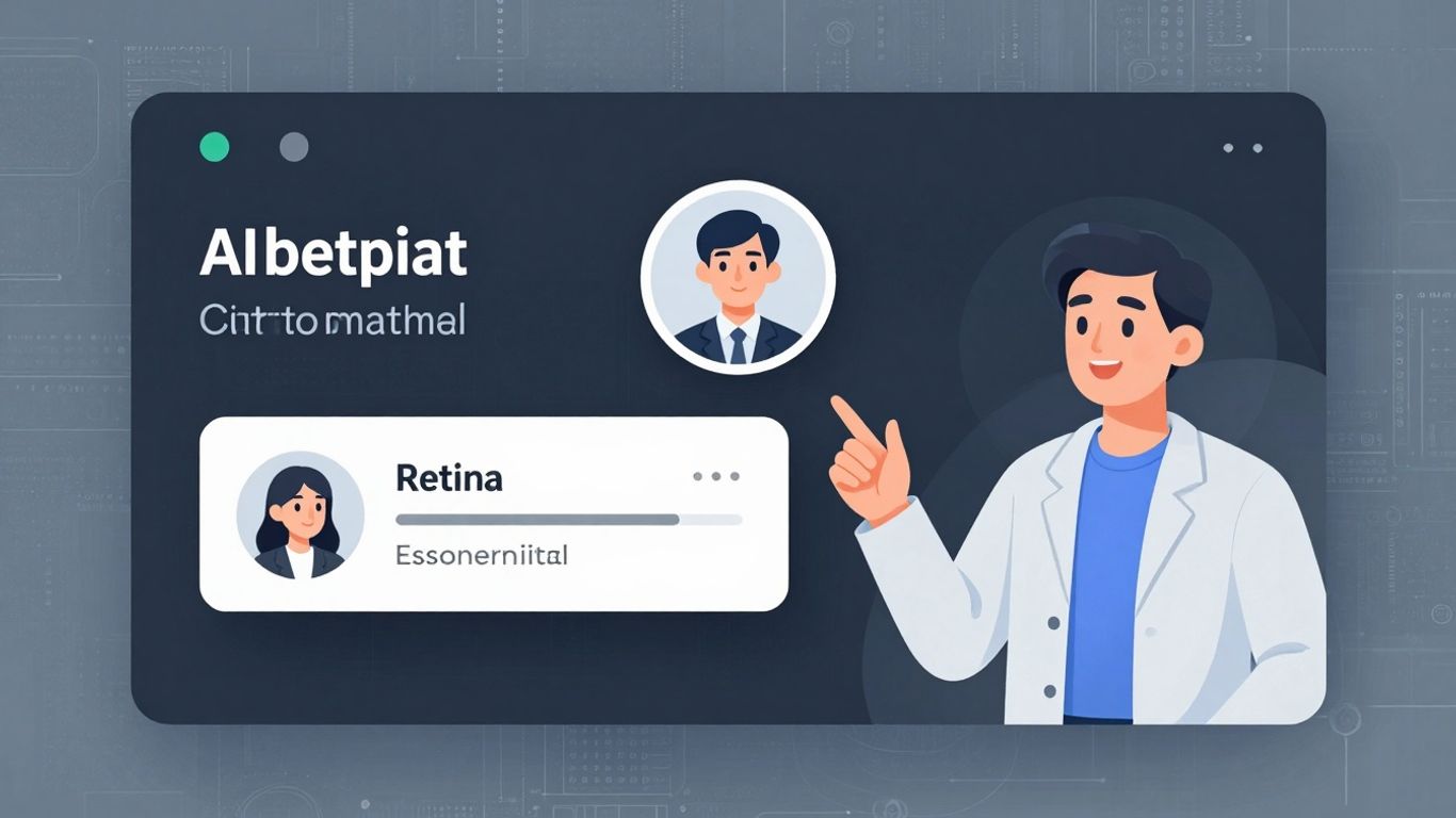 AI chatbot assisting a customer on a digital interface.