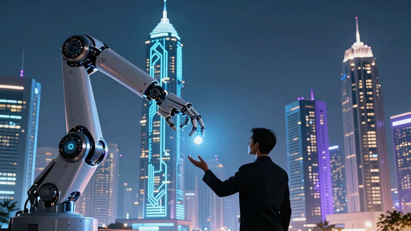 AI helping customer support with technology