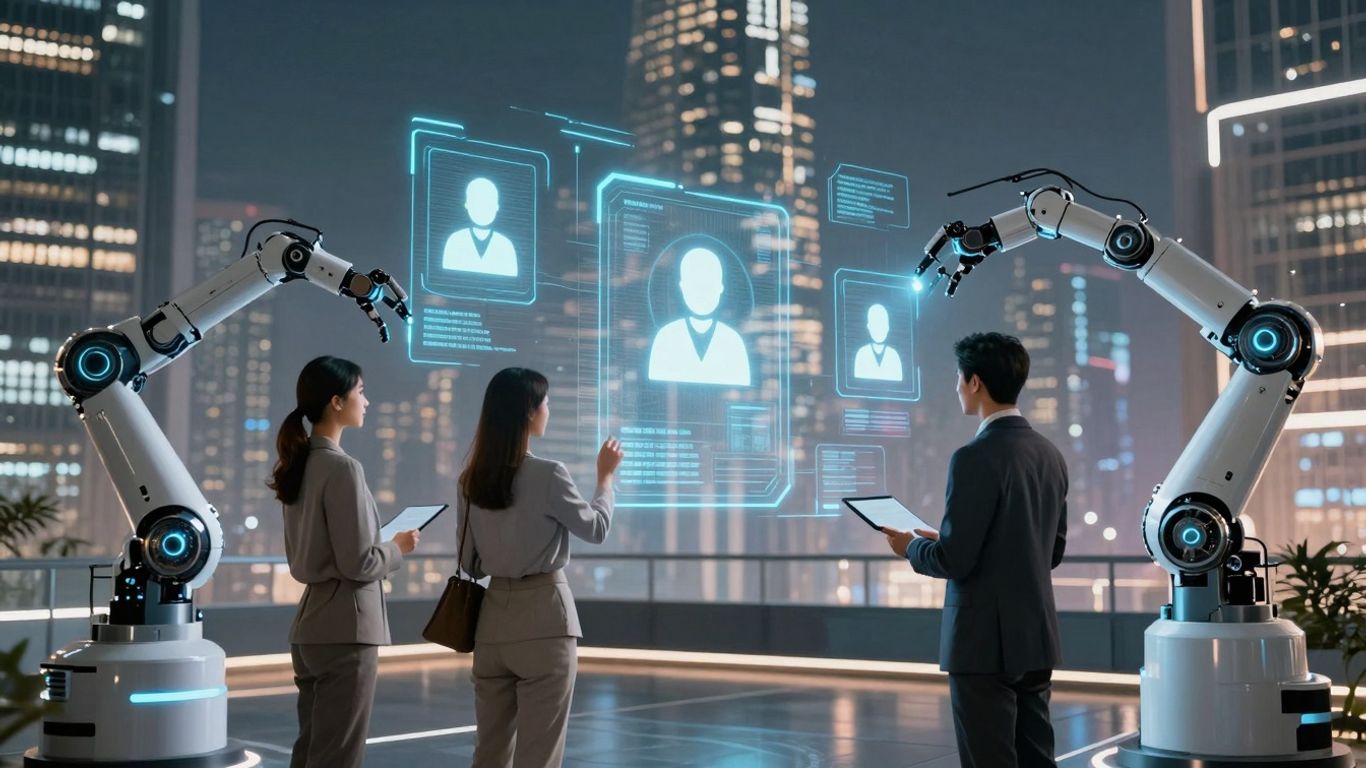 AI customer support automation in action