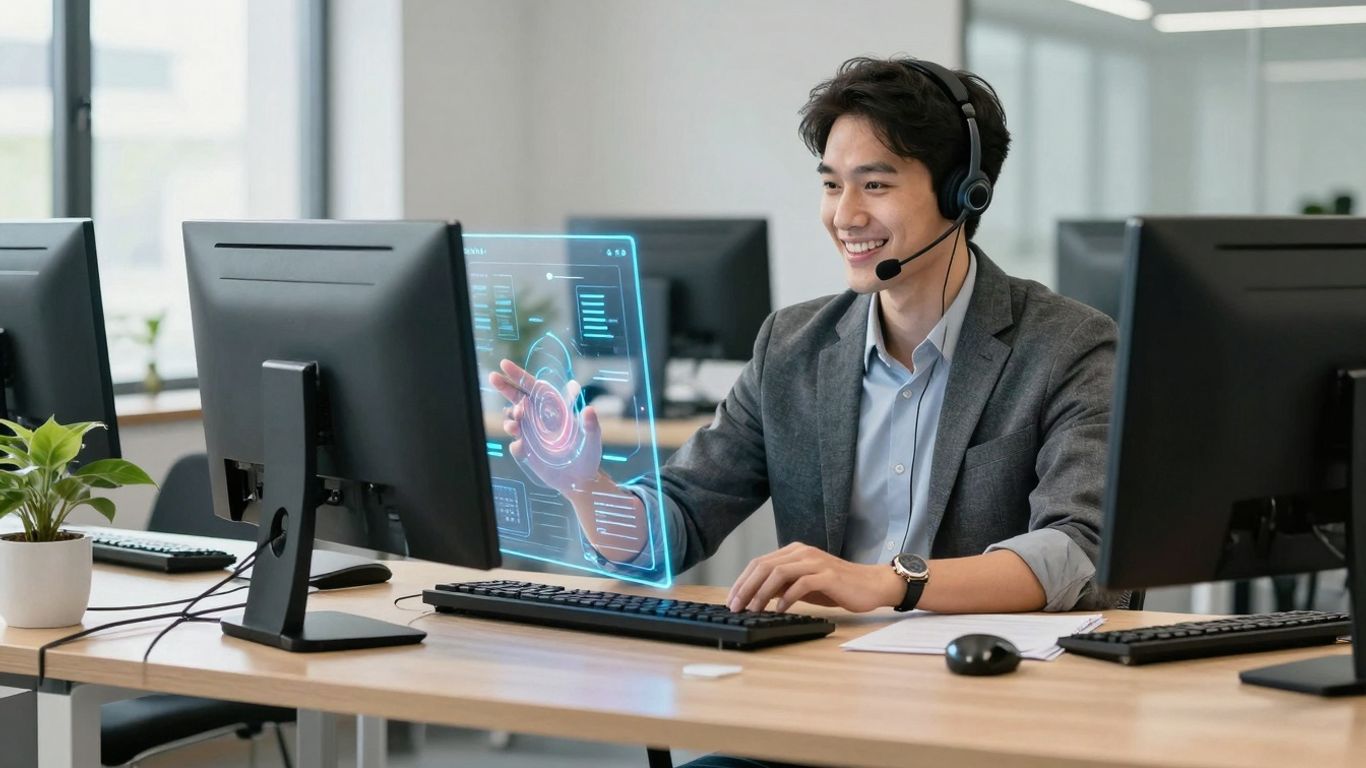 CoSupport AI customer support software interface