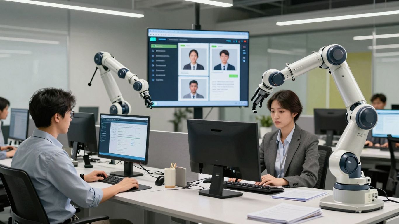 Salesforce Service Cloud AI customer support automation