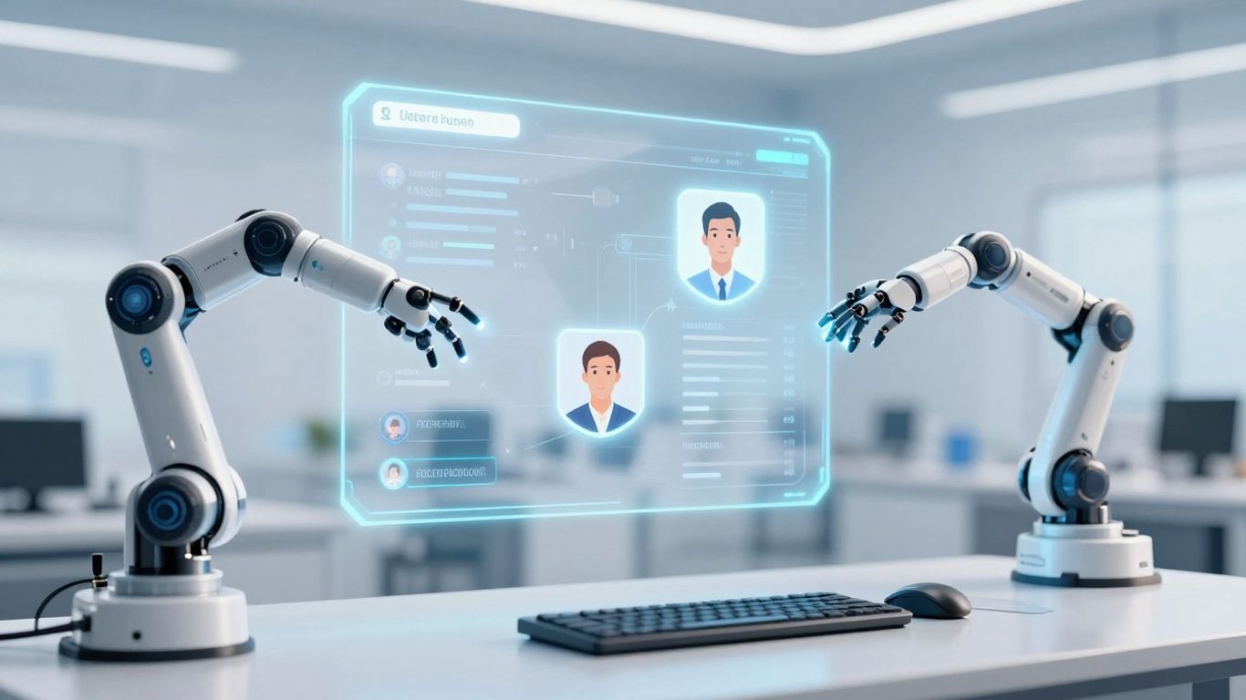 Oracle Advertising and CX automation software interface