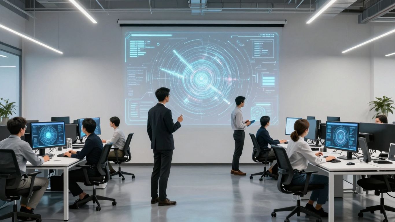 AI customer support automation platform interface