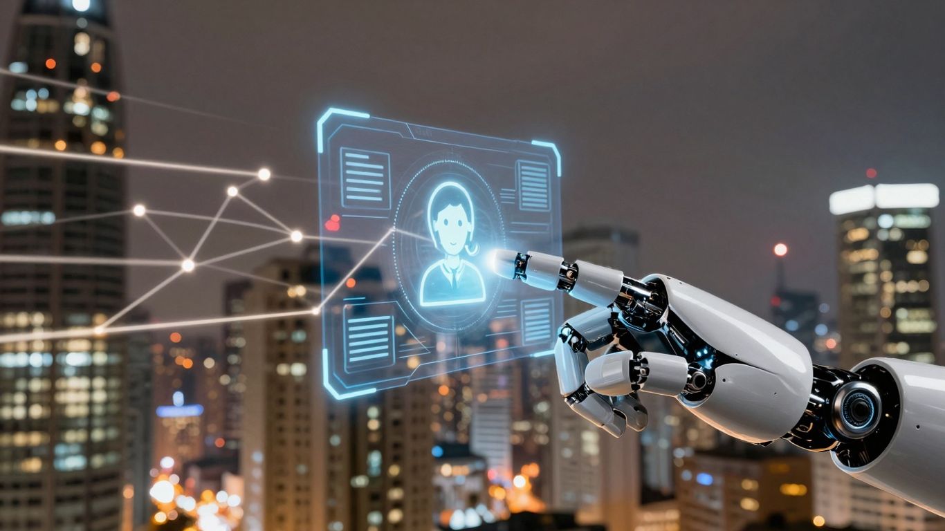 AI and CRM automation transforming customer service.