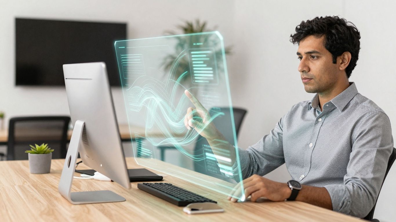 AI customer support automation interface