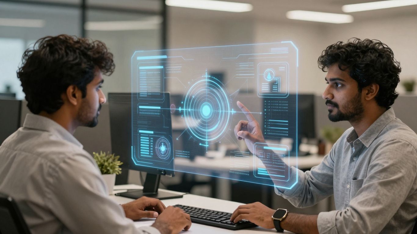 AI automation in customer support with Microsoft Teams.