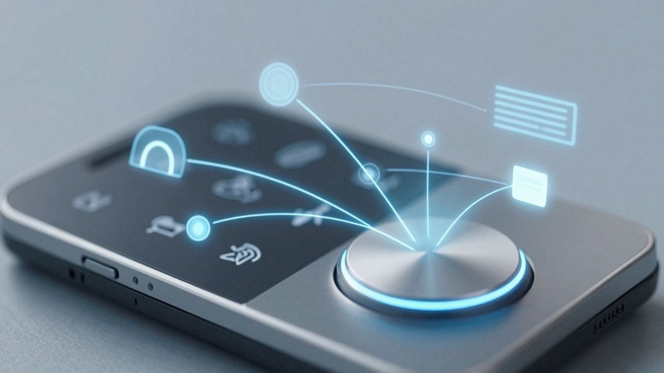 AI dialer interface for customer support automation.