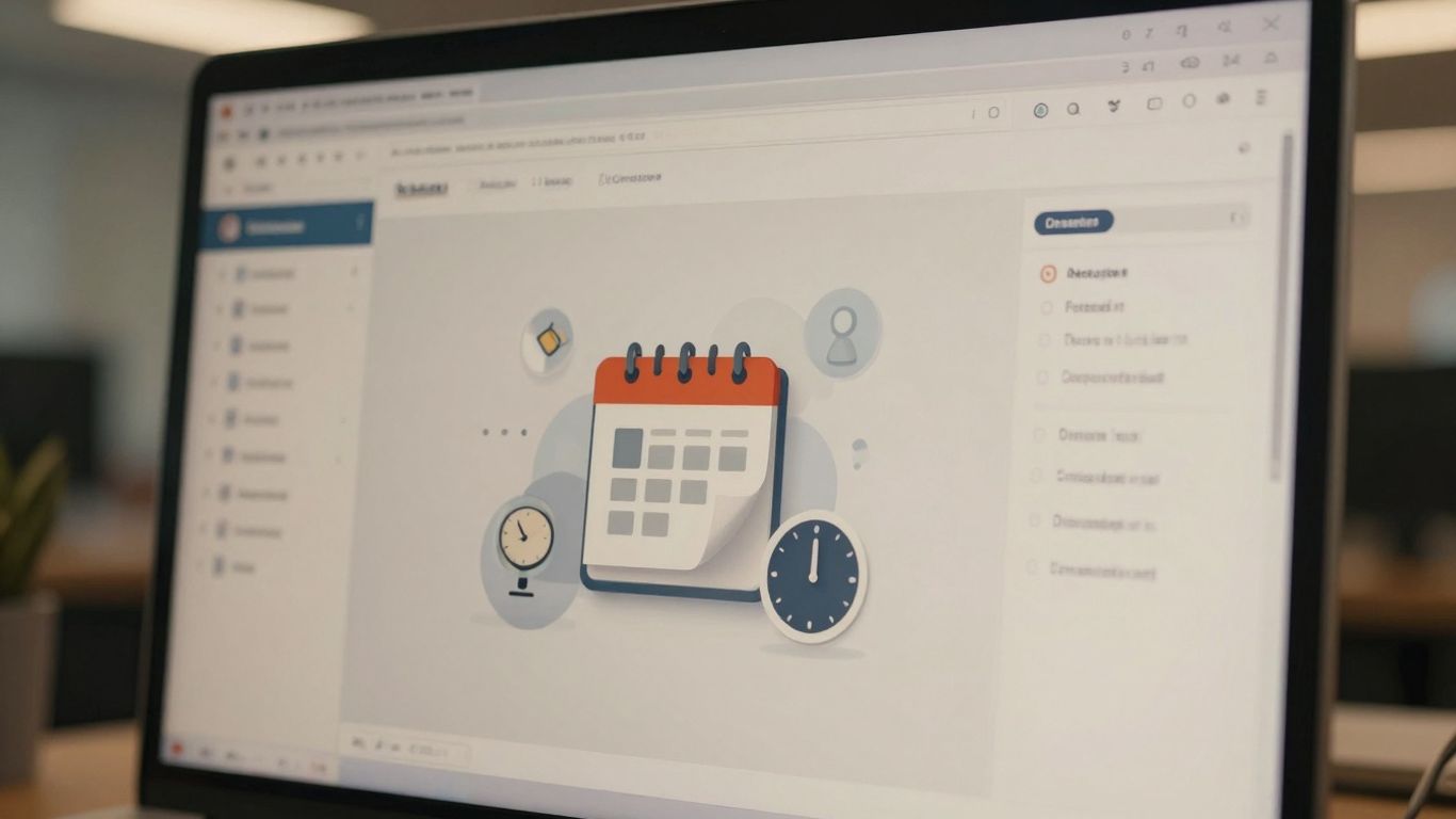 AI customer support software integrating with scheduling tools.