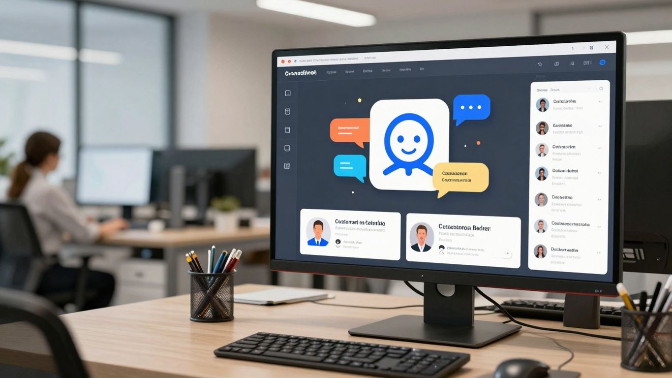 Drift AI chatbot interface for customer support