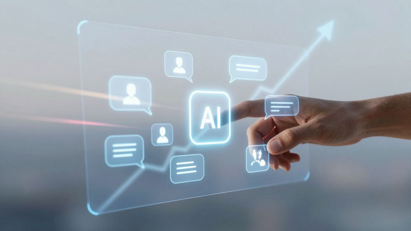 AI customer support automation benefits growth and engagement.