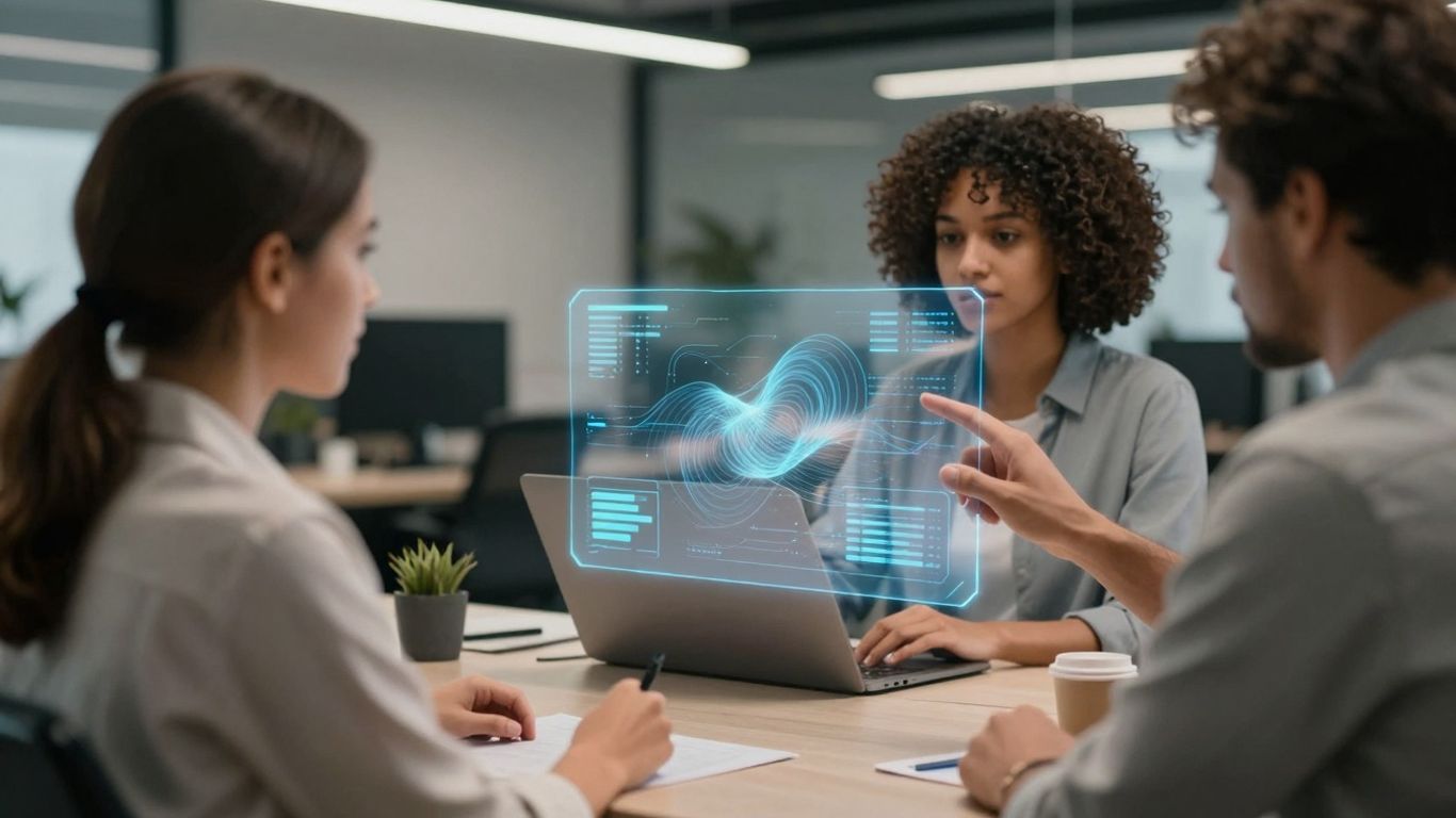 AI customer support automation interface