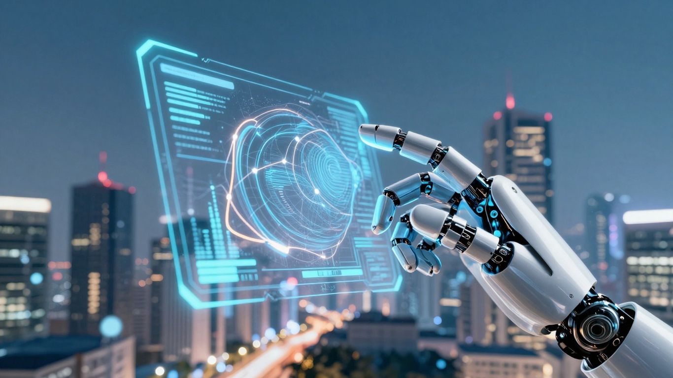 AI transforming business customer support interactions.