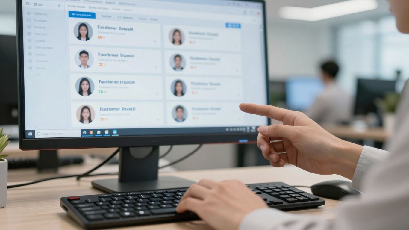 Domo AI customer support automation platform interface.