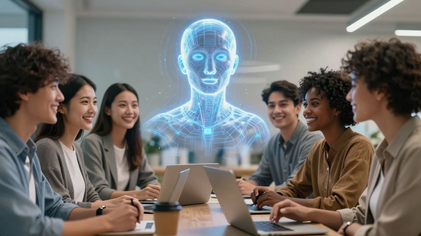 AI customer support automation improving customer experiences.