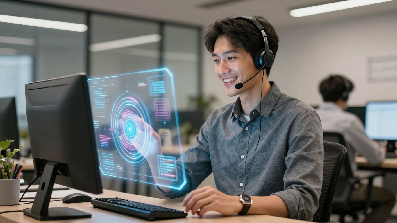 Freshdesk AI customer support automation platform interface.