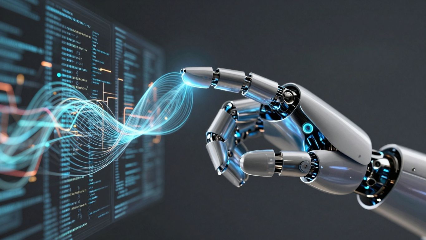 AI automation in customer support interface