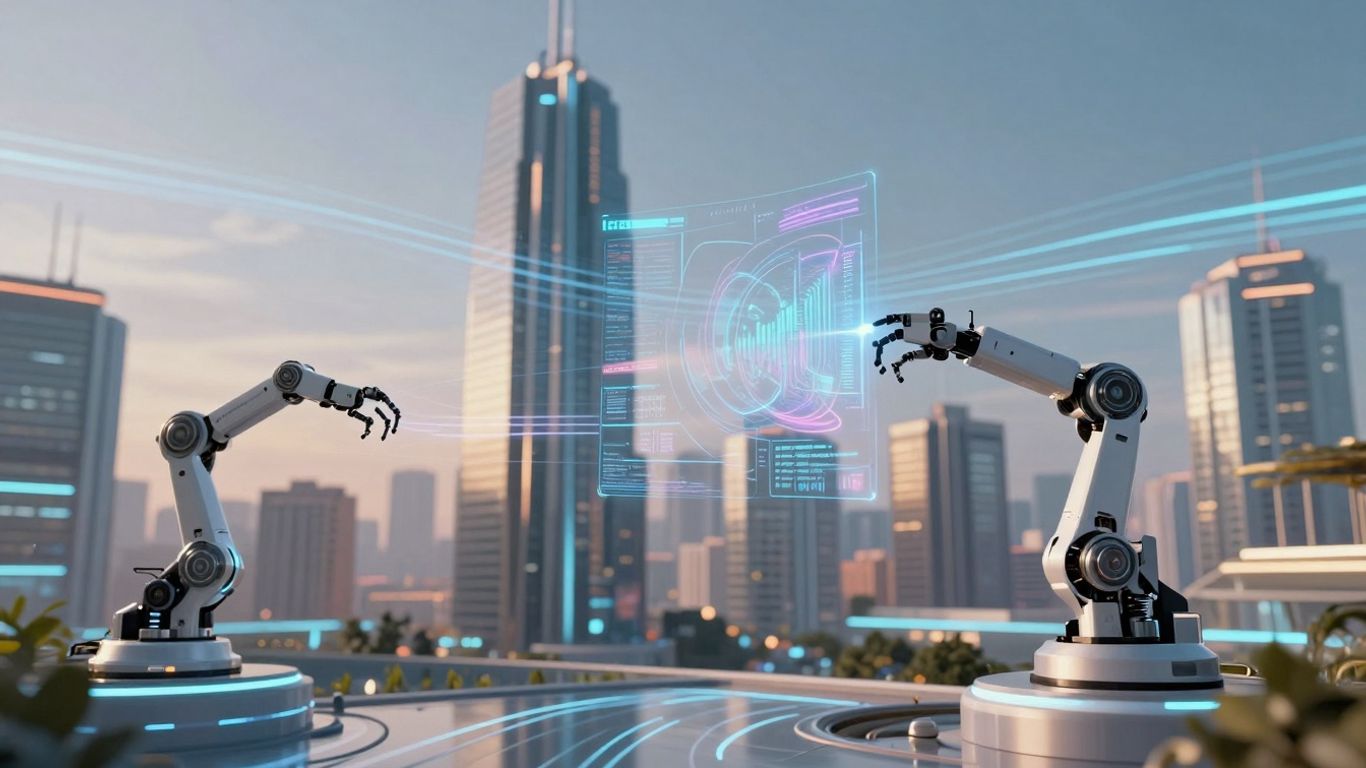 AI automation in customer support and data analytics.