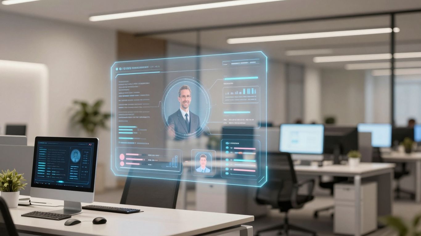 NICE CXone AI customer support automation interface.