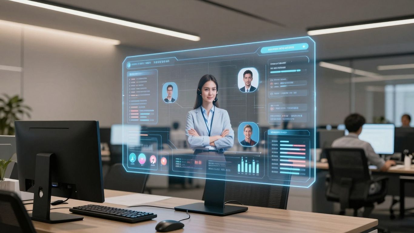 Kustomer IQ AI customer support platform interface