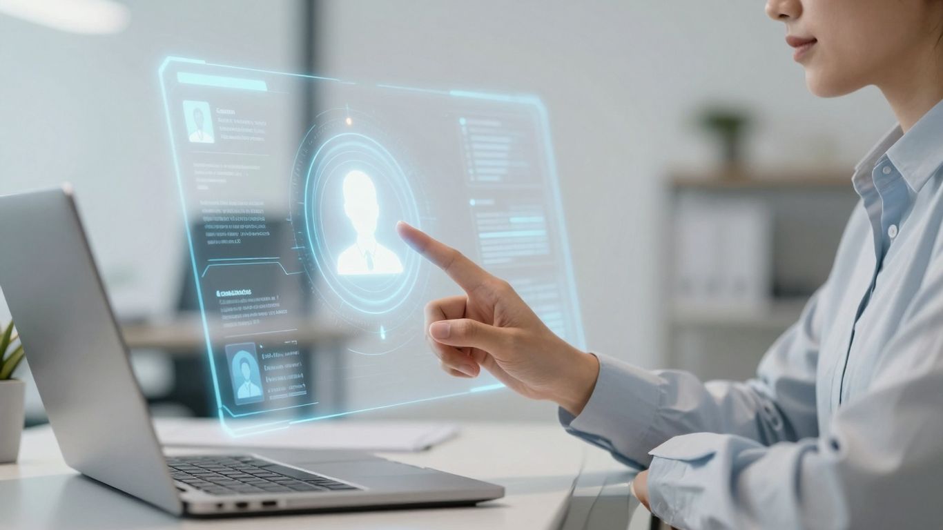 Forethought CRM interface with AI customer support automation.