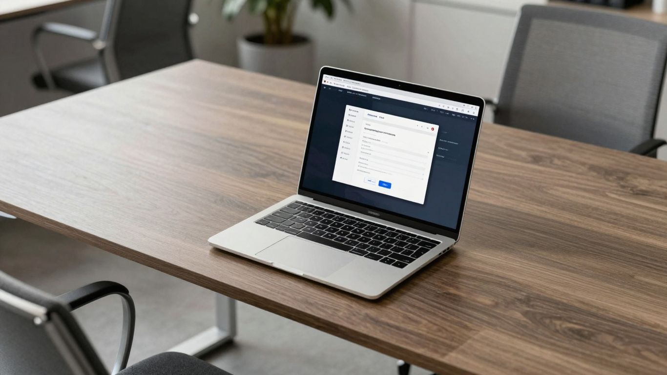 Zendesk logo and customer support interface on a laptop.