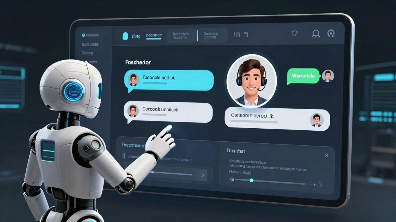Zendesk AI chatbot assisting customer support