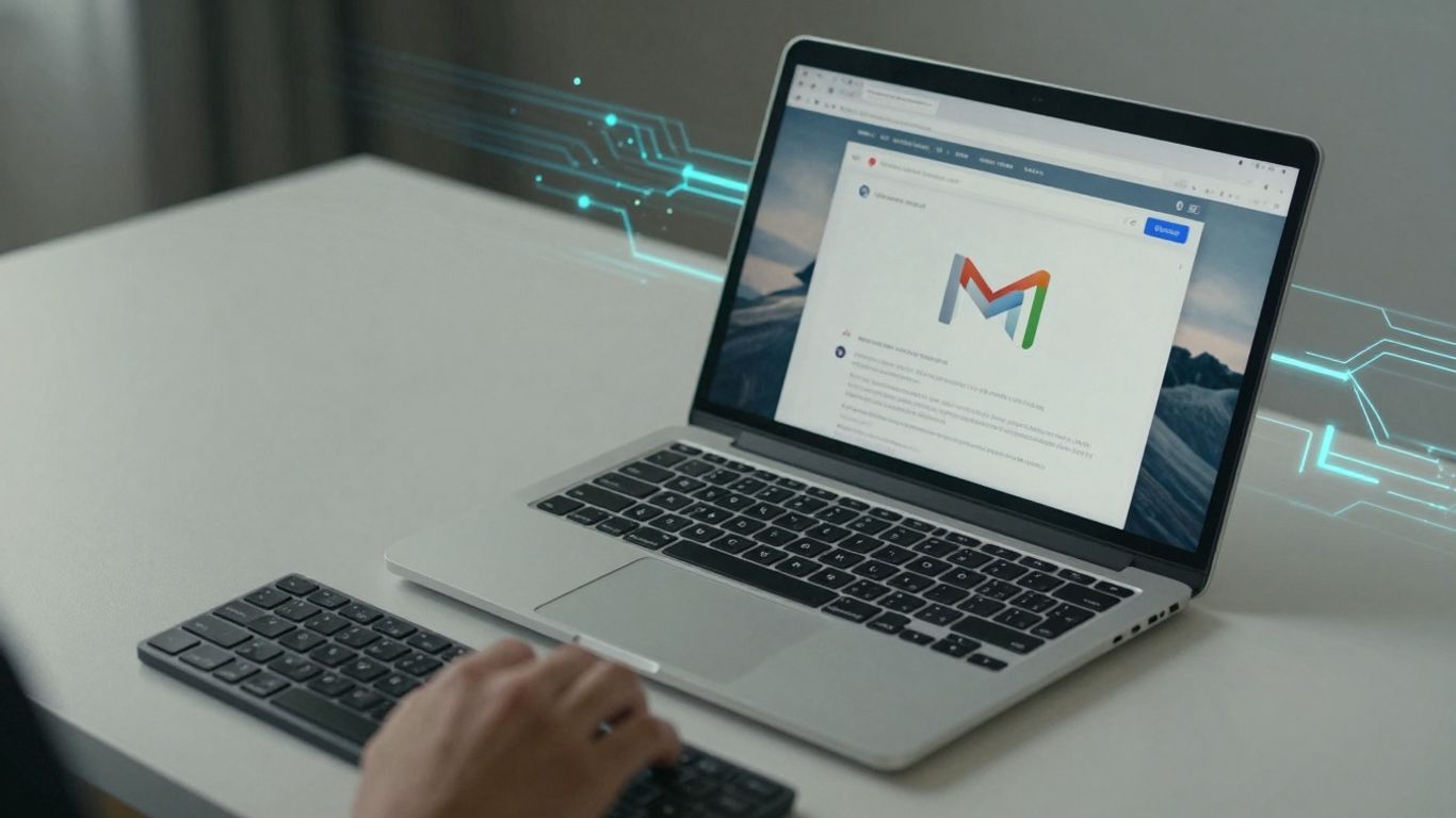 AI automating Gmail for customer support workflow.