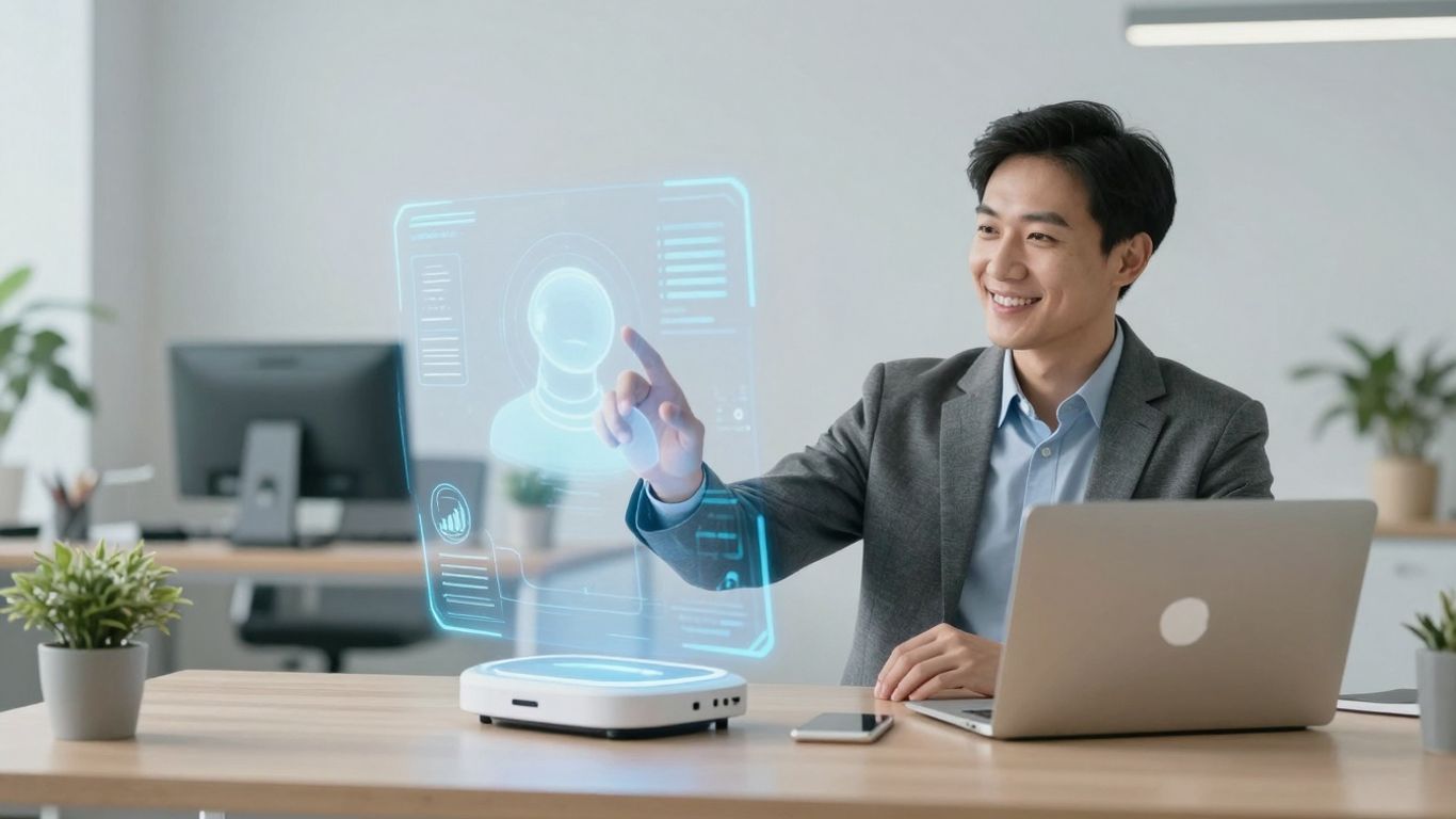 AI customer support automation for small businesses.