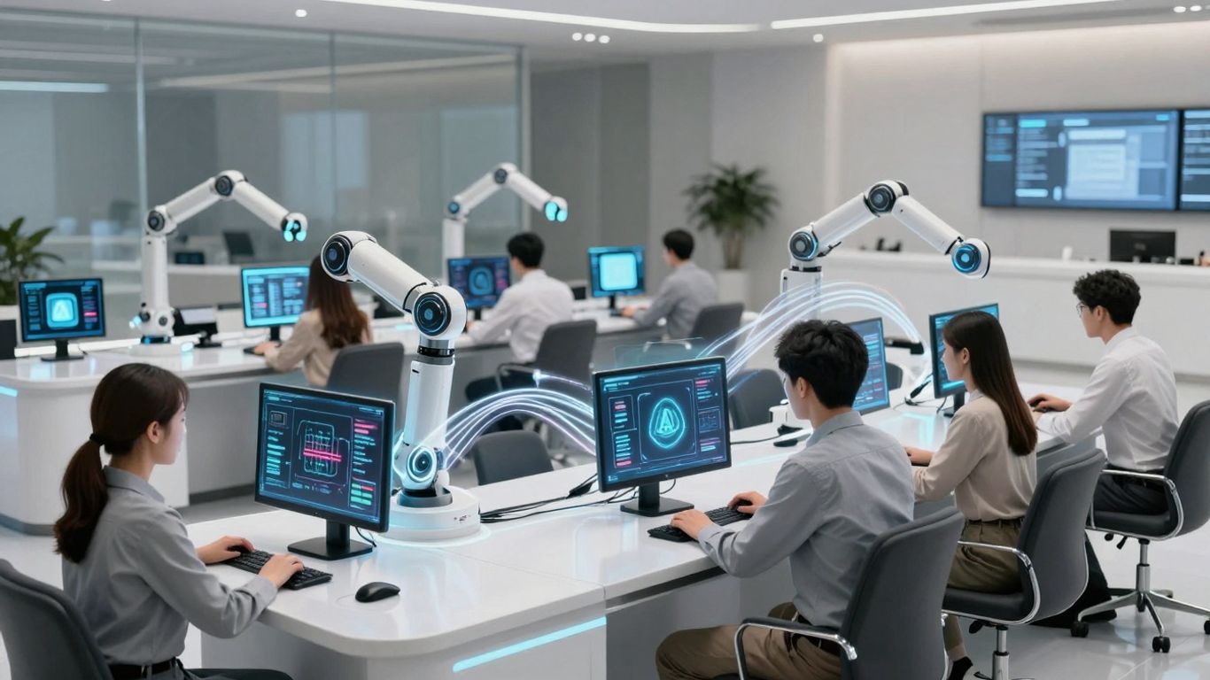 AI and automation in customer service.