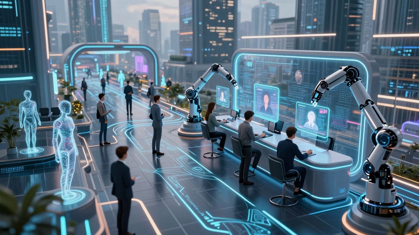 AI customer support automation revolutionizing business operations.