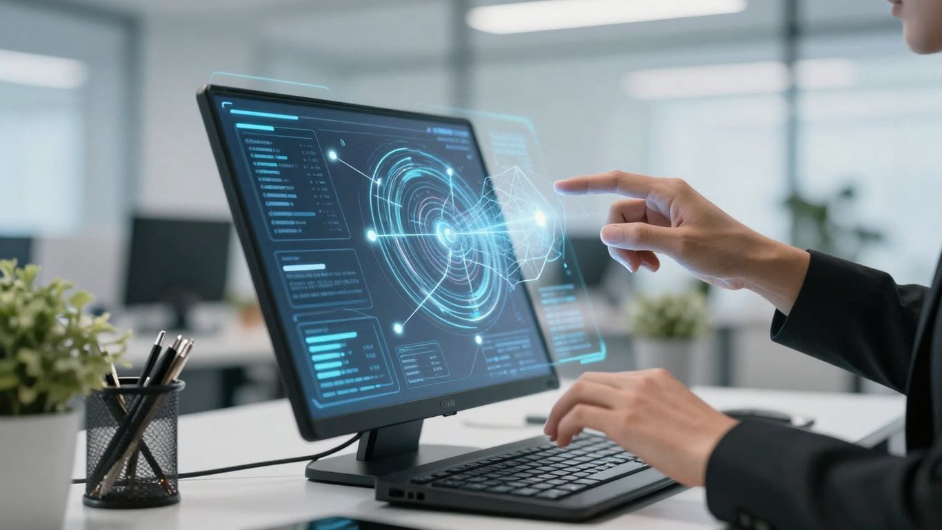 AI customer support automation and voicemail management