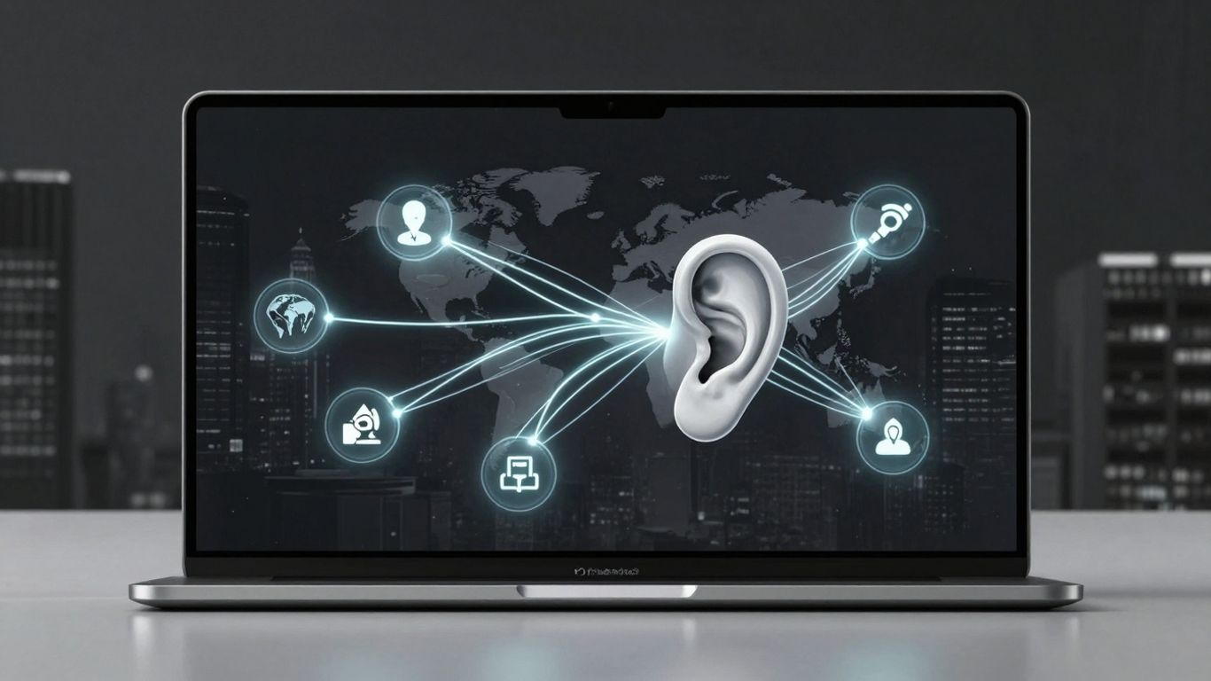 AI receptionist connecting global communication