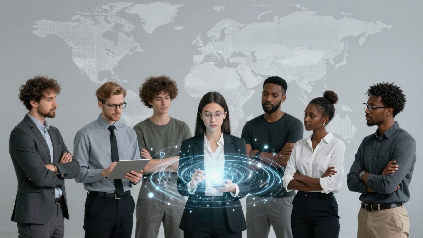 Global communication AI receptionist plans and opportunities