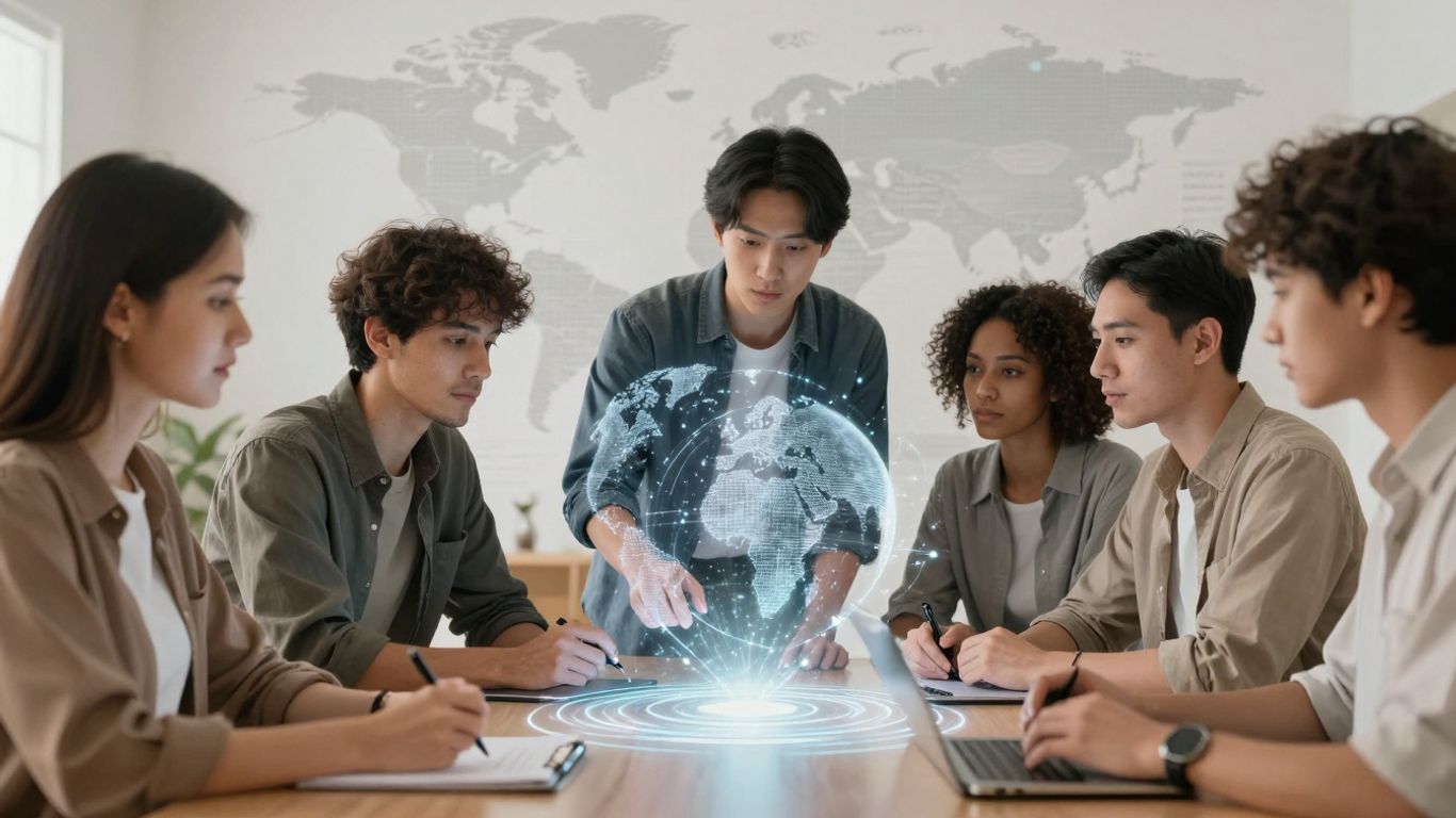 AI receptionist global support 24/7