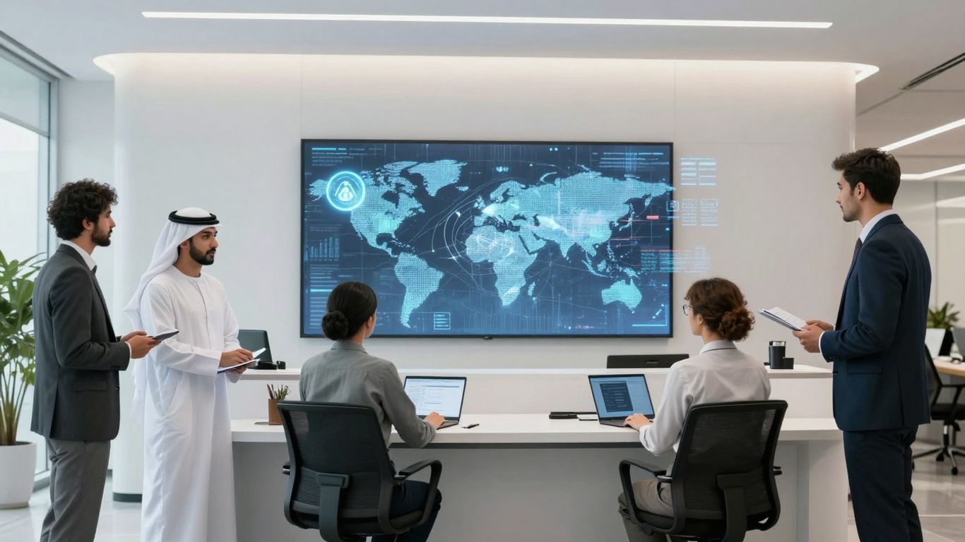 AI receptionist enhancing law firm client communication.