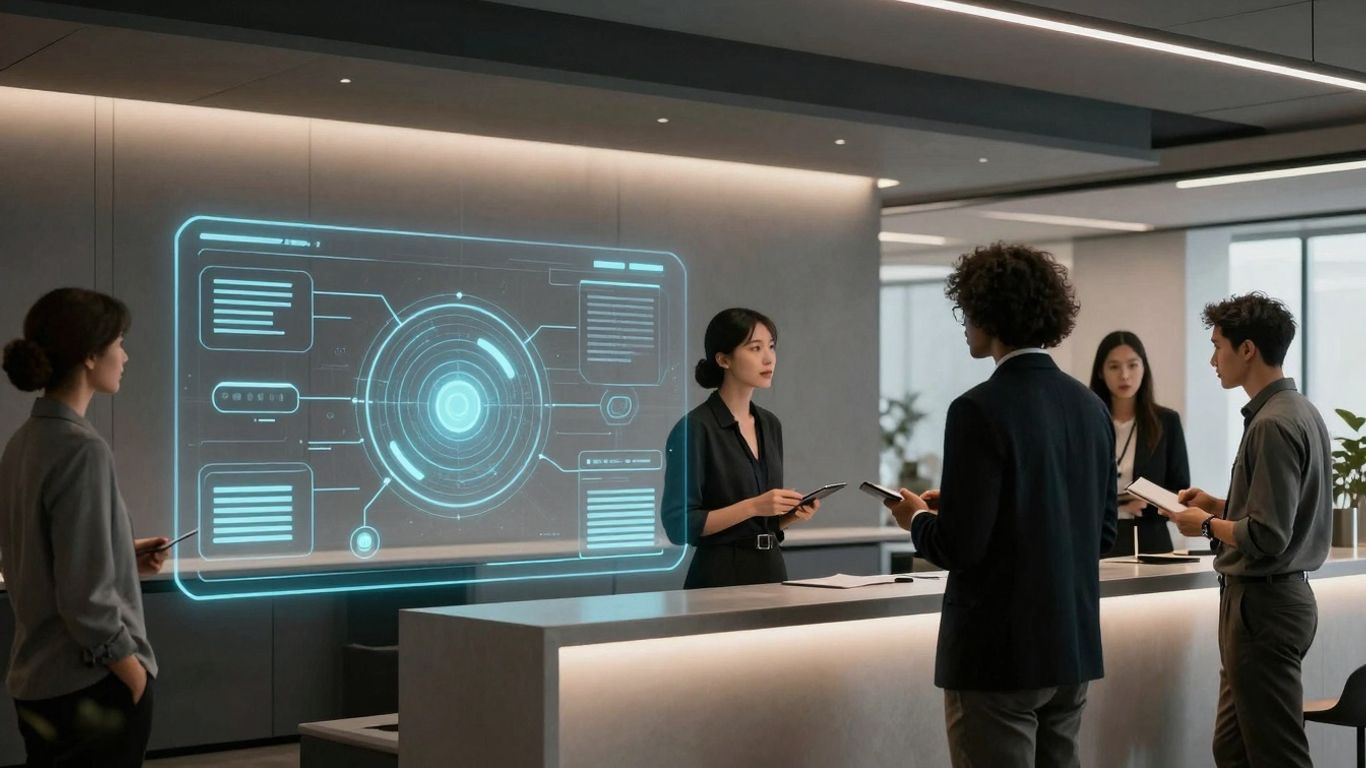 AI receptionist software analytics and call performance tracking