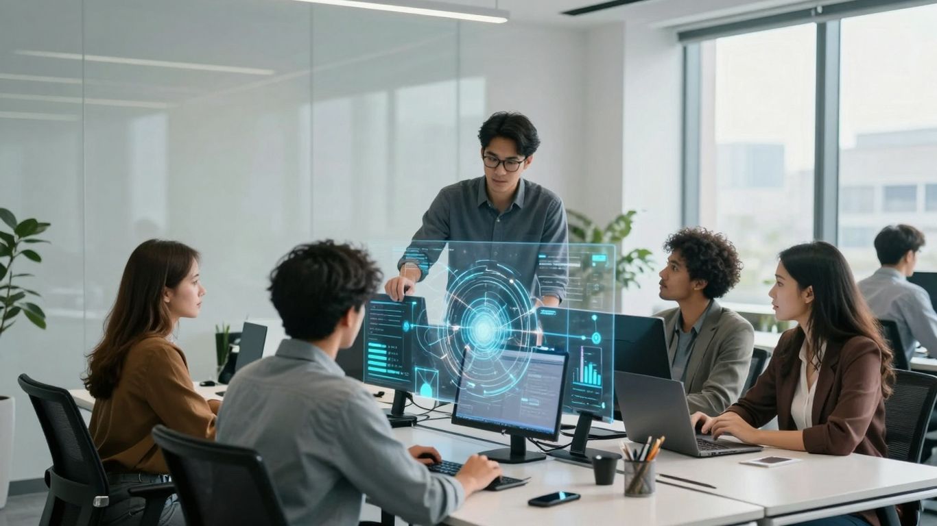 AI enhancing mortgage lead management for business growth.