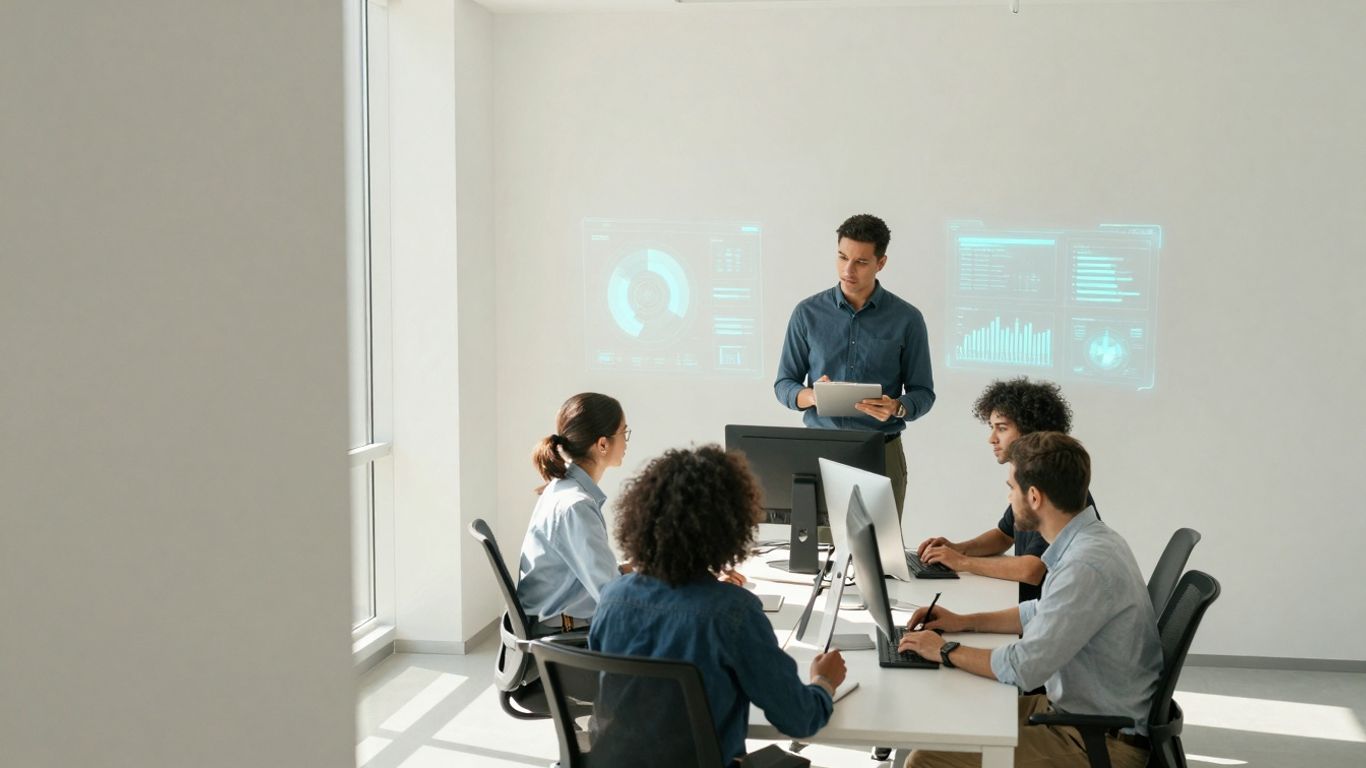 AI enhancing mortgage lead management and growth.