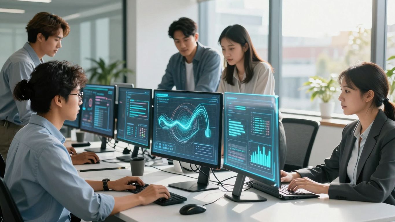 AI lead management in Atlanta office